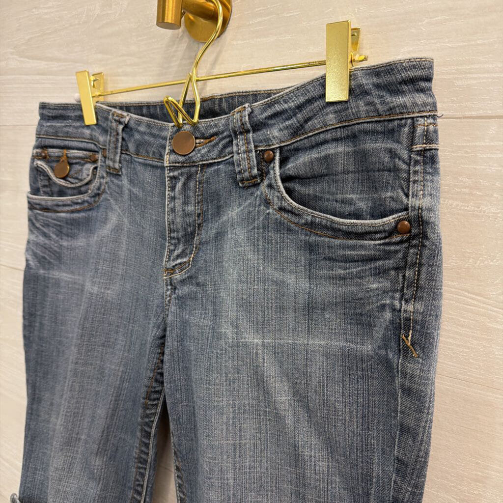Medium Wash Denim Shorts Medium