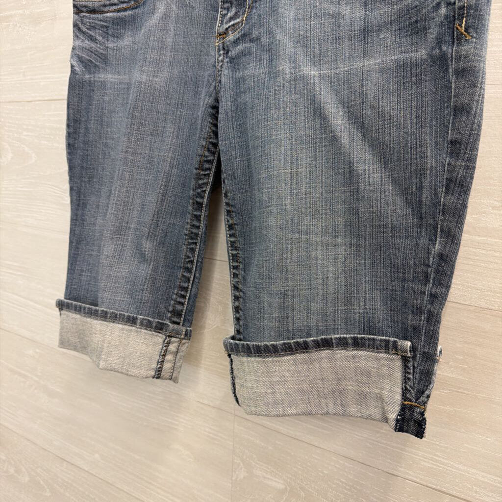 Medium Wash Denim Shorts Medium
