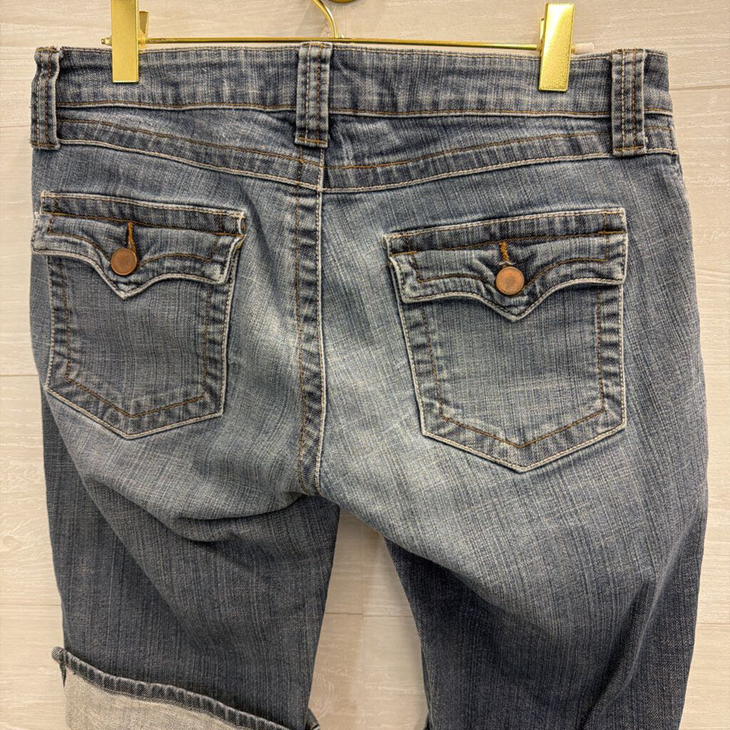 Medium Wash Denim Shorts Medium