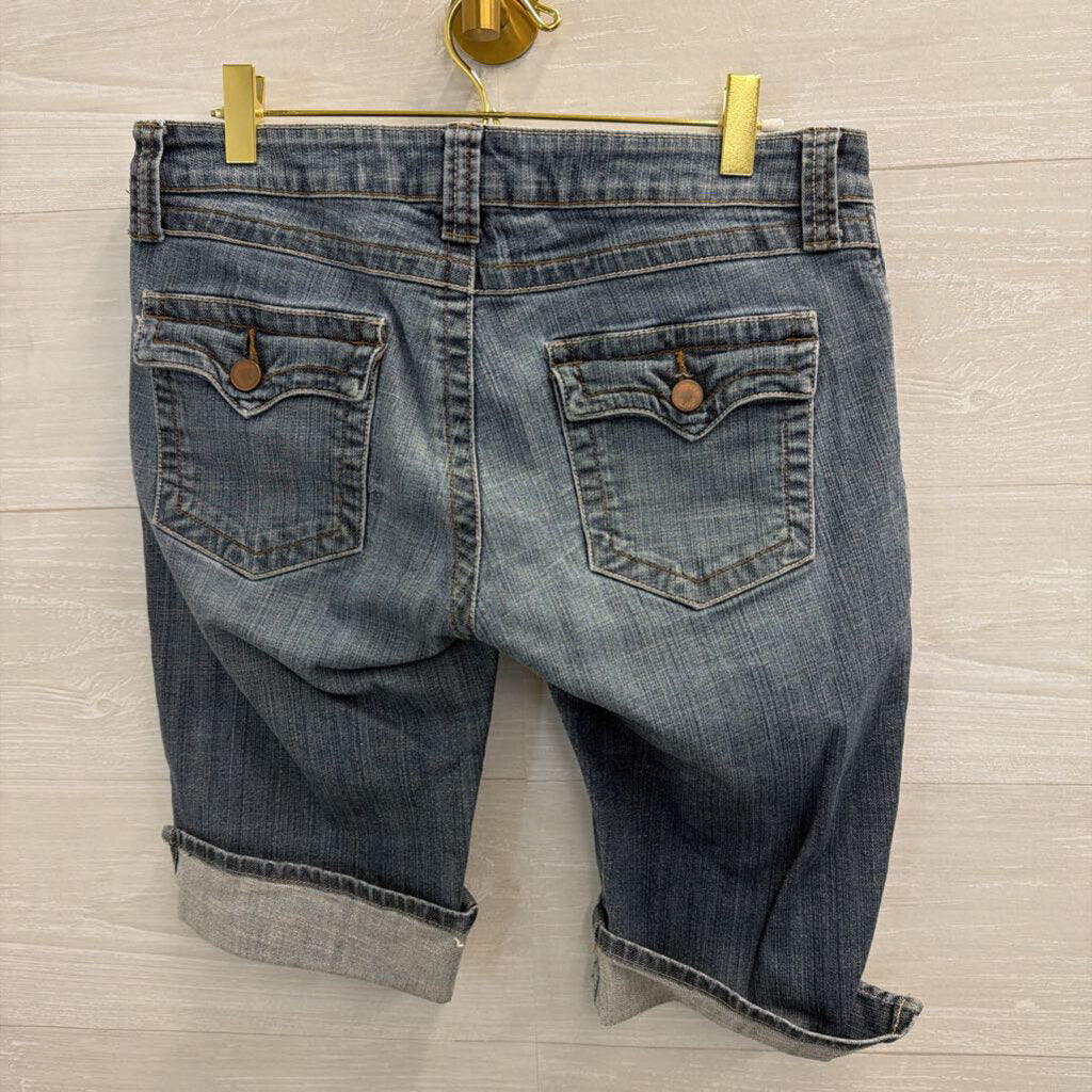 Medium Wash Denim Shorts Medium