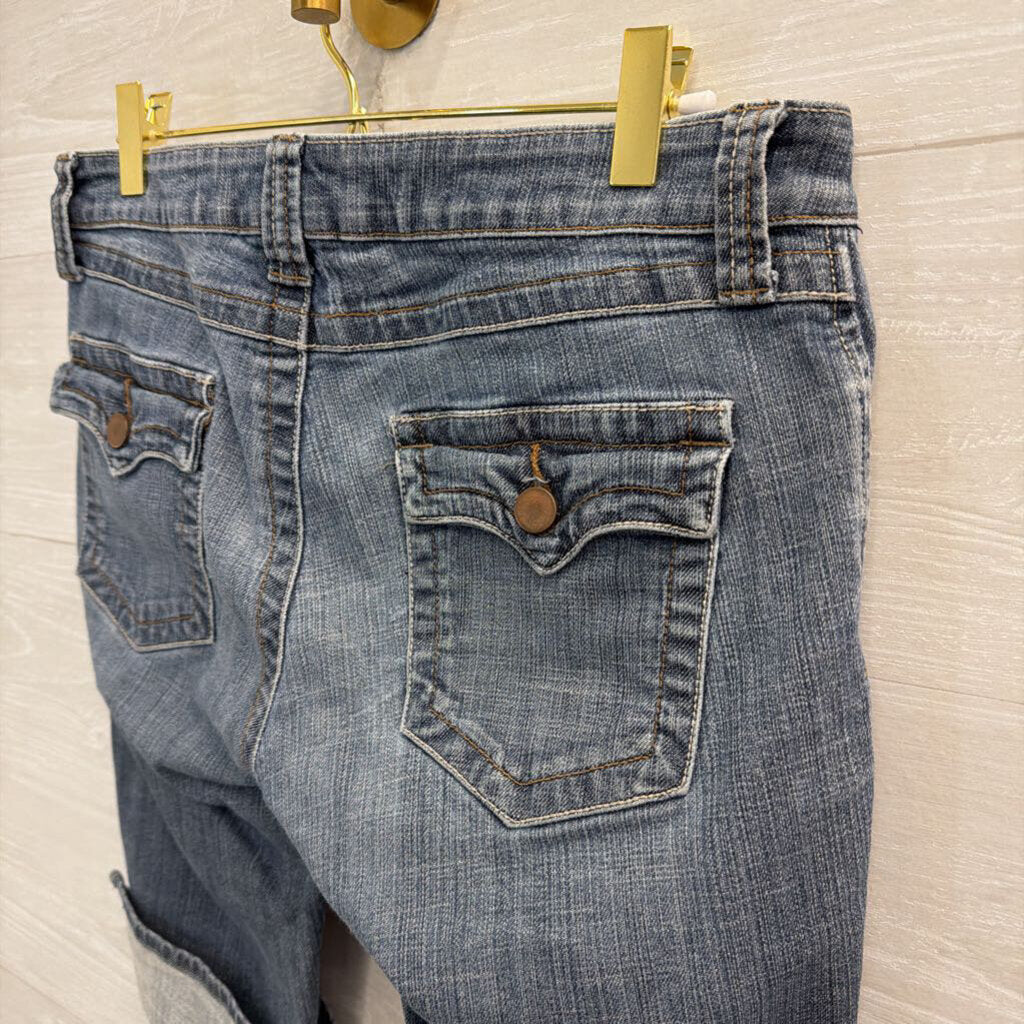 Medium Wash Denim Shorts Medium