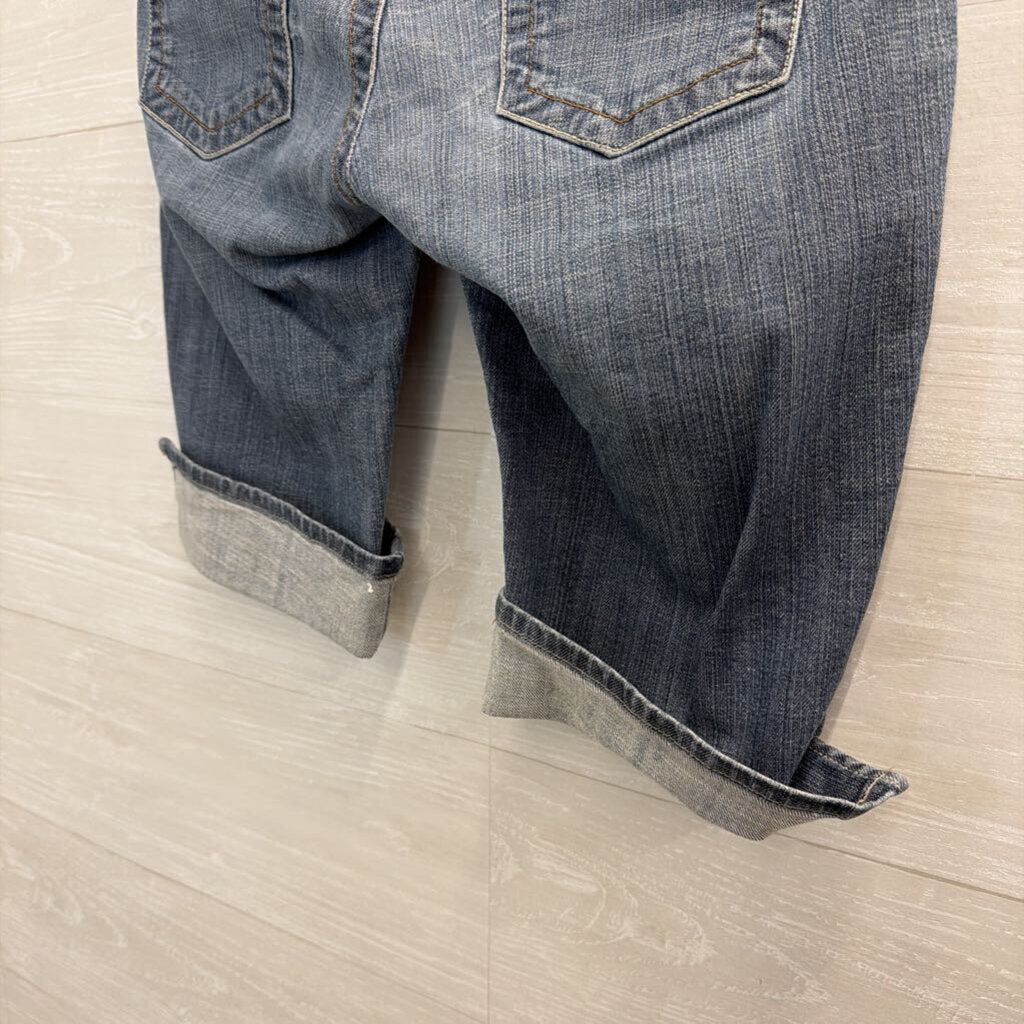 Medium Wash Denim Shorts Medium