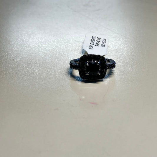 Black Stone Costume Ring