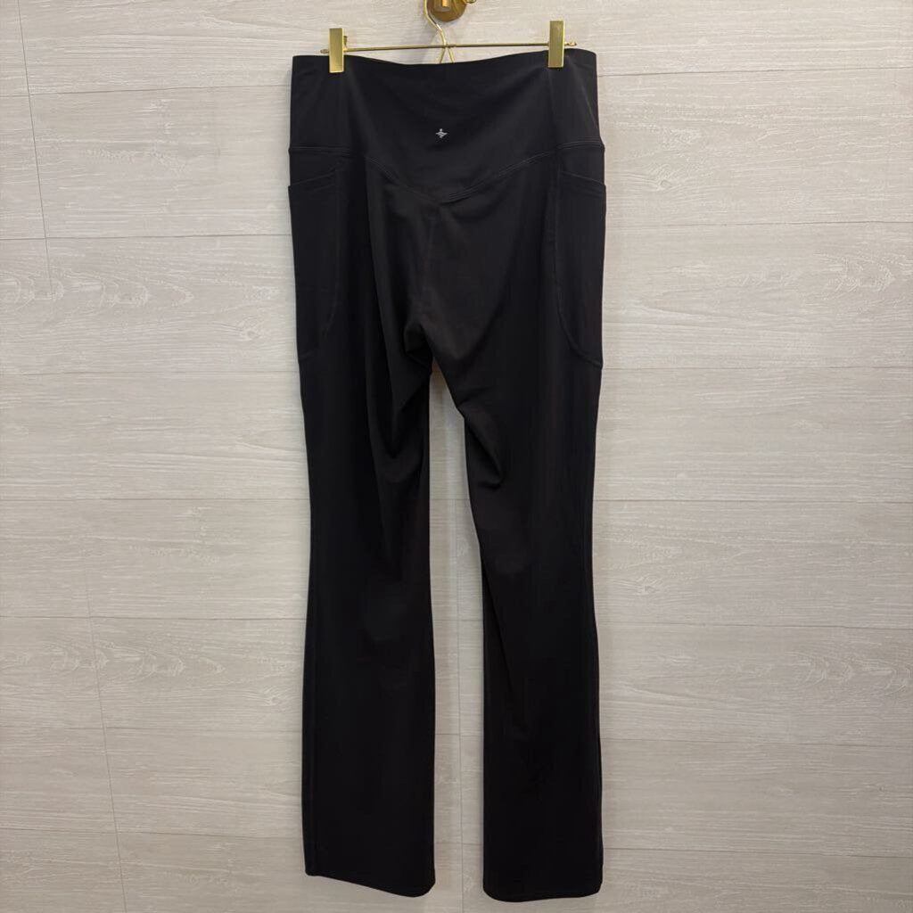 Halara Black Ultra Sculpt Flare Leggings Extra Large