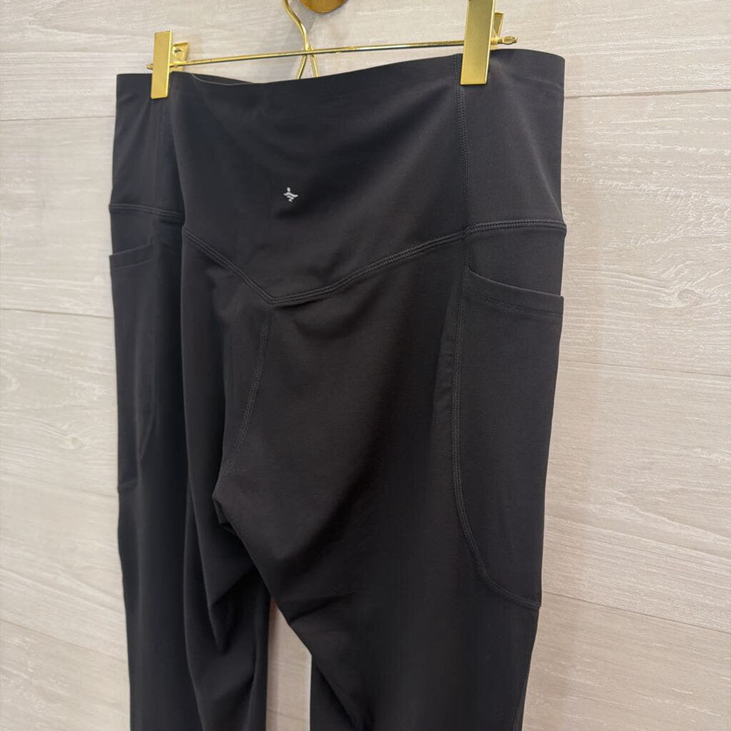 Halara Black Ultra Sculpt Flare Leggings Extra Large