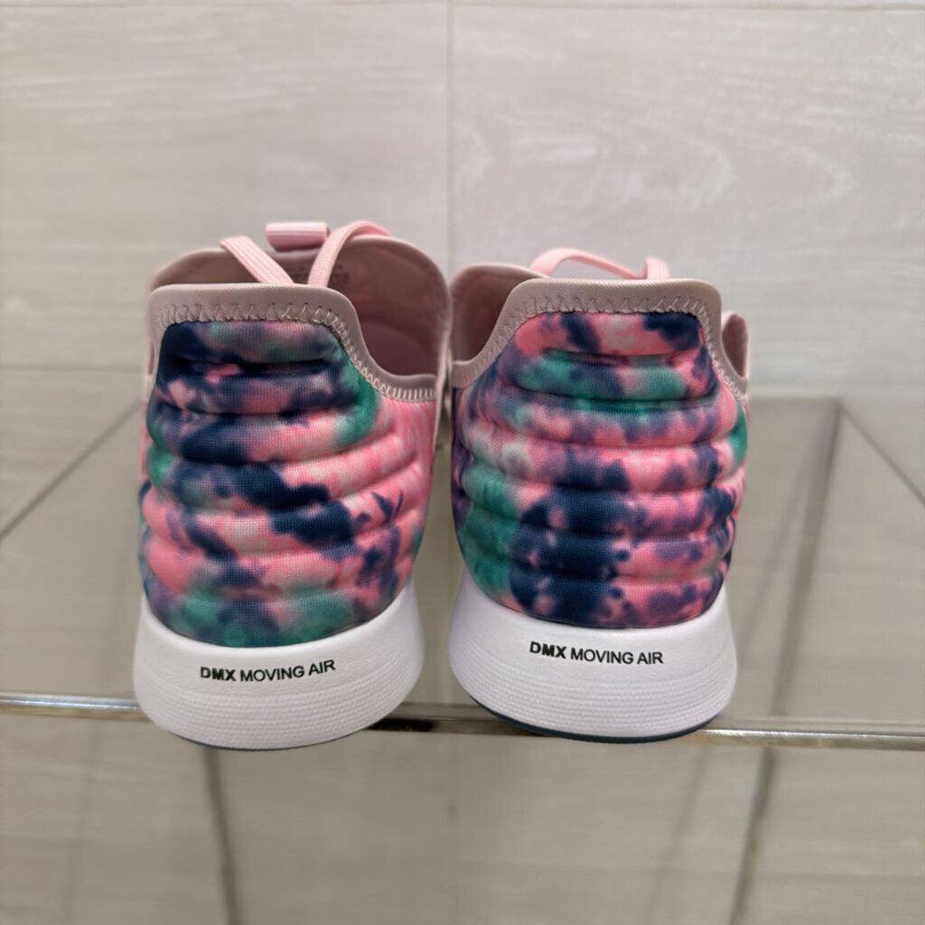 Reebok Pink/ Multi Print Daily Fit DMX Sneakers 10