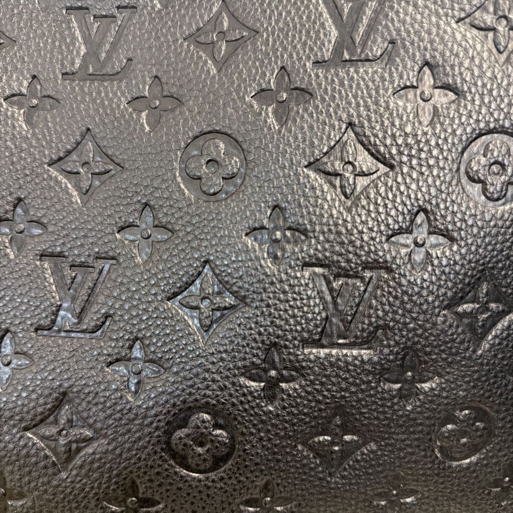 Louis Vuitton Black Monogram Empreinte Leather Artsy MM Purse