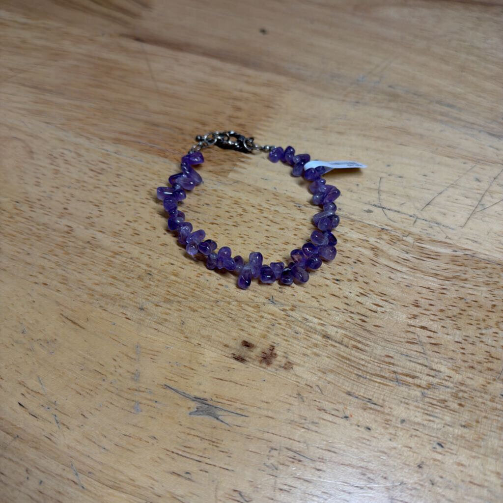 Purple Stone Bracelet