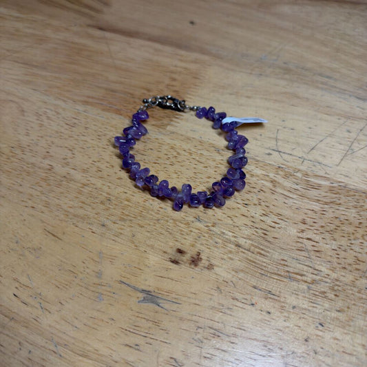Purple Stone Bracelet