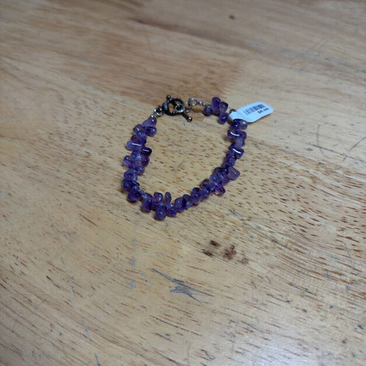 Purple Stone Bracelet
