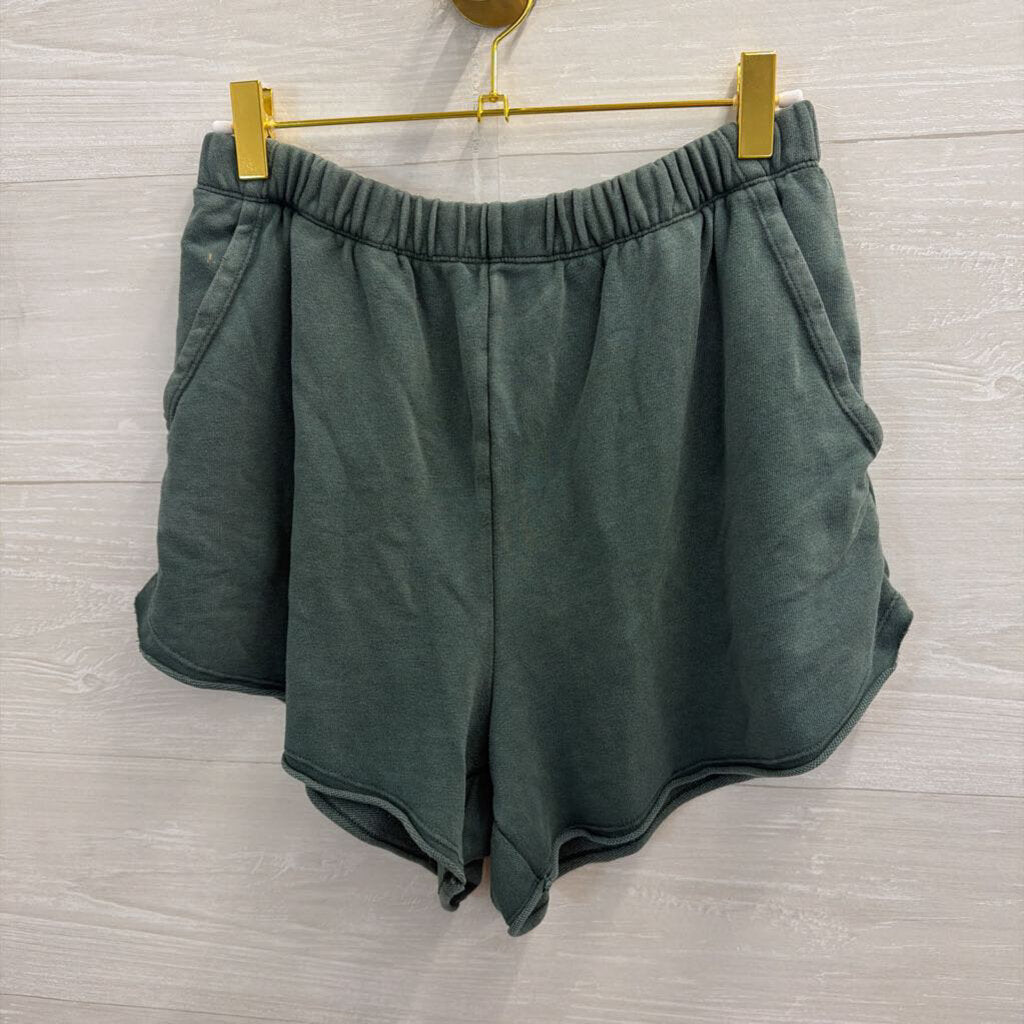 Aerie Green Soft Lounge Shorts Medium