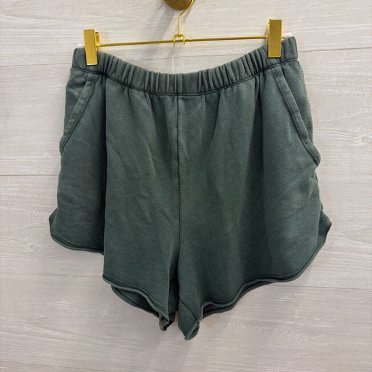 Aerie Green Soft Lounge Shorts Medium