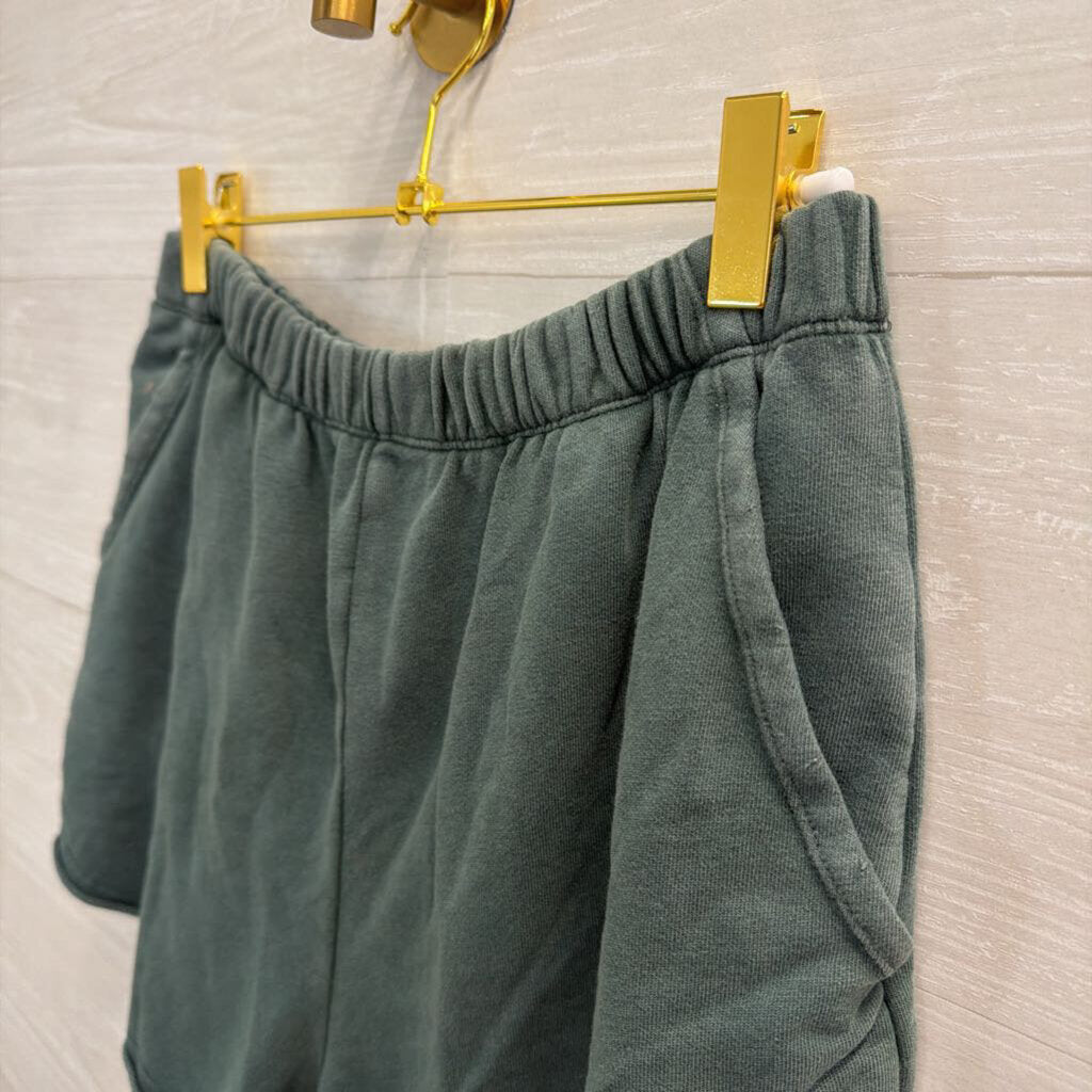 Aerie Green Soft Lounge Shorts Medium