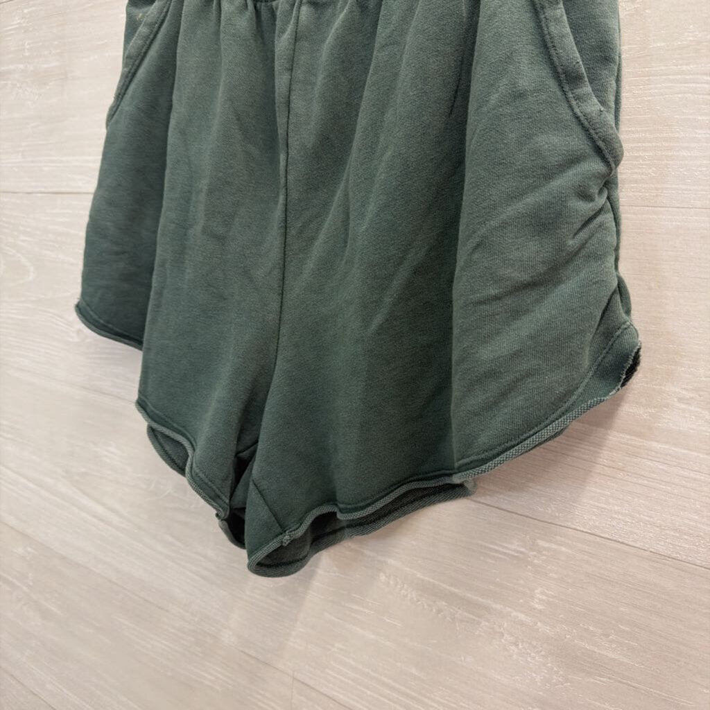 Aerie Green Soft Lounge Shorts Medium