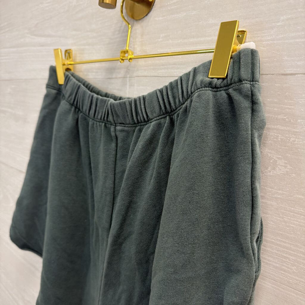 Aerie Green Soft Lounge Shorts Medium