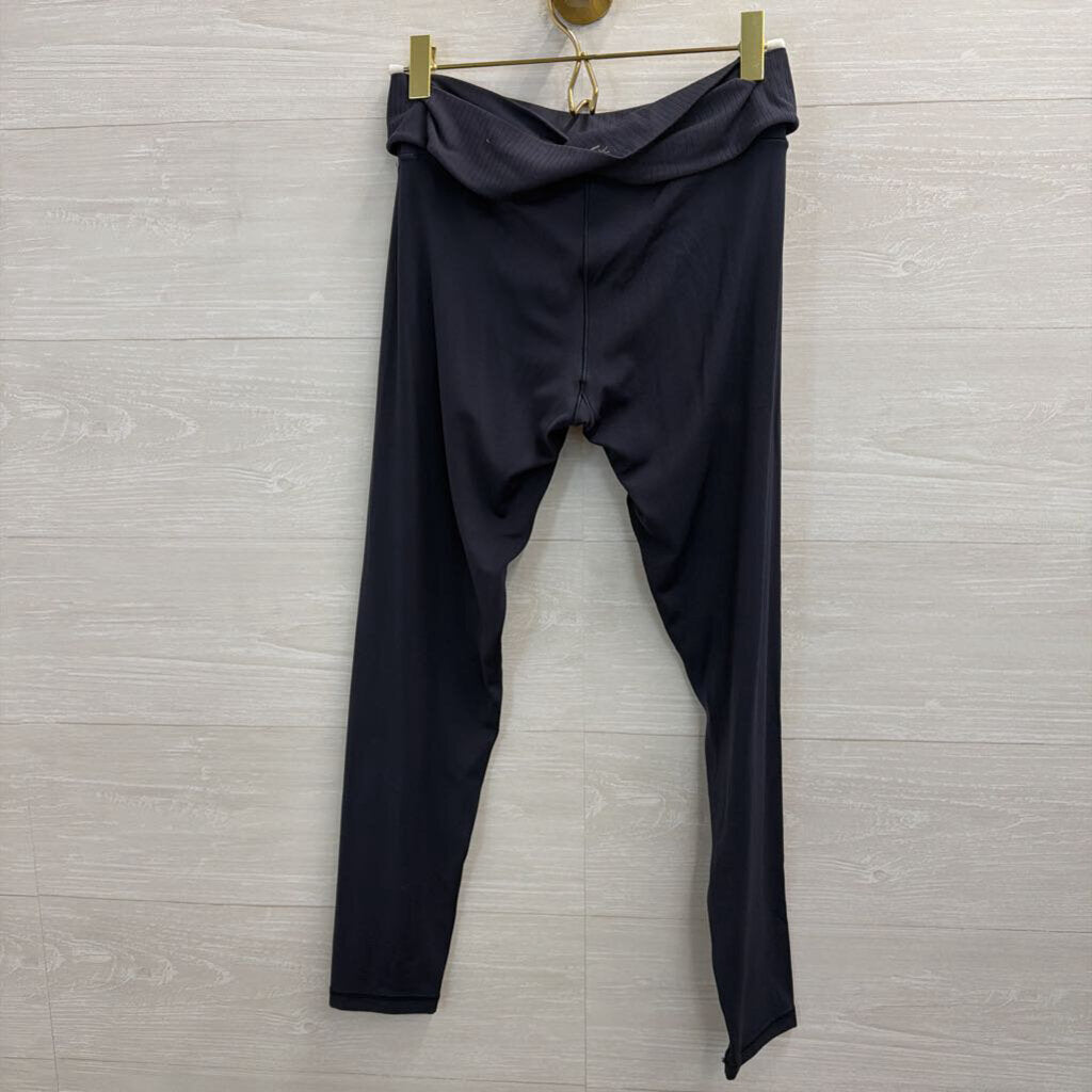 Offline by Aerie Grey Cross Waist Leggings Medium