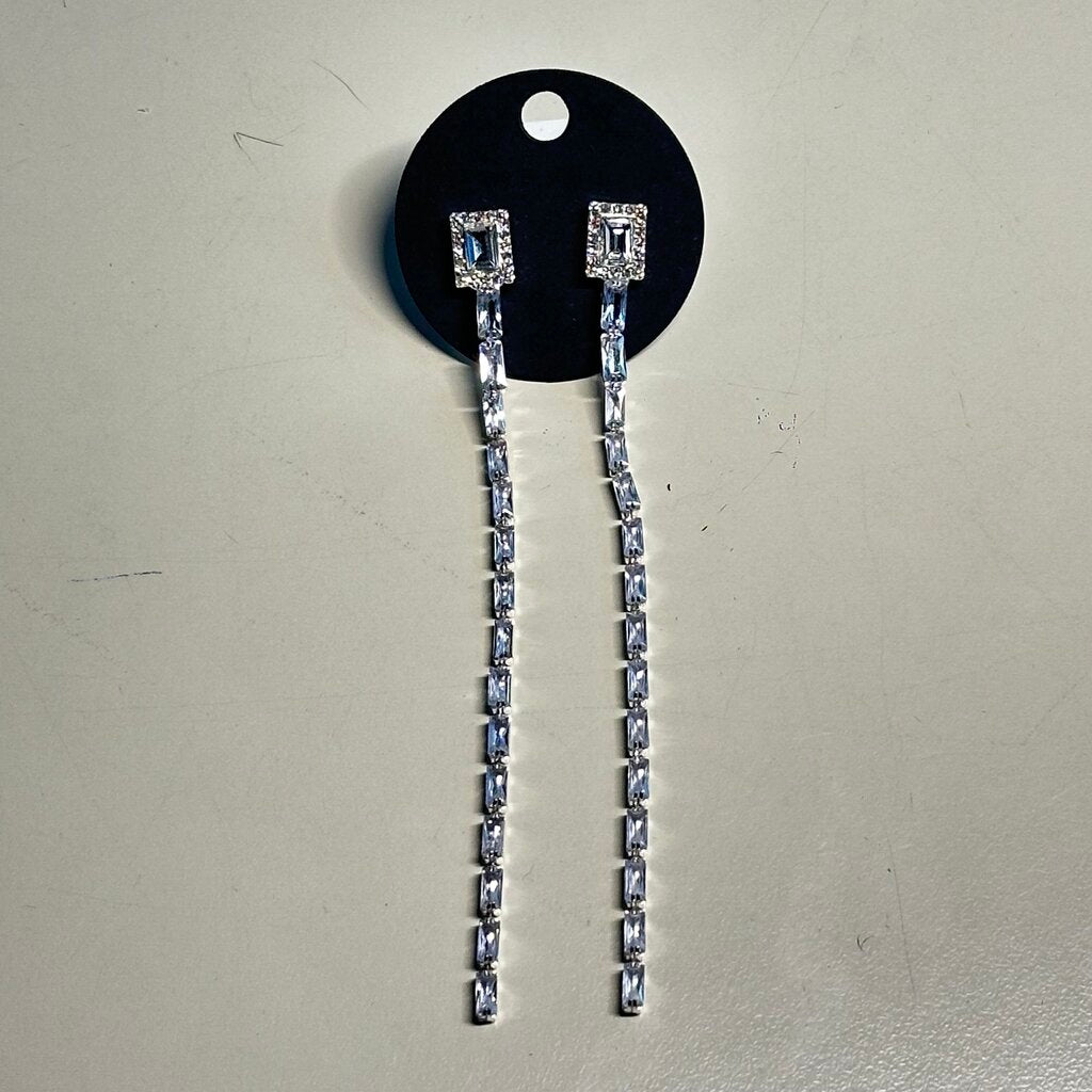 Crystal Dangle Earrings