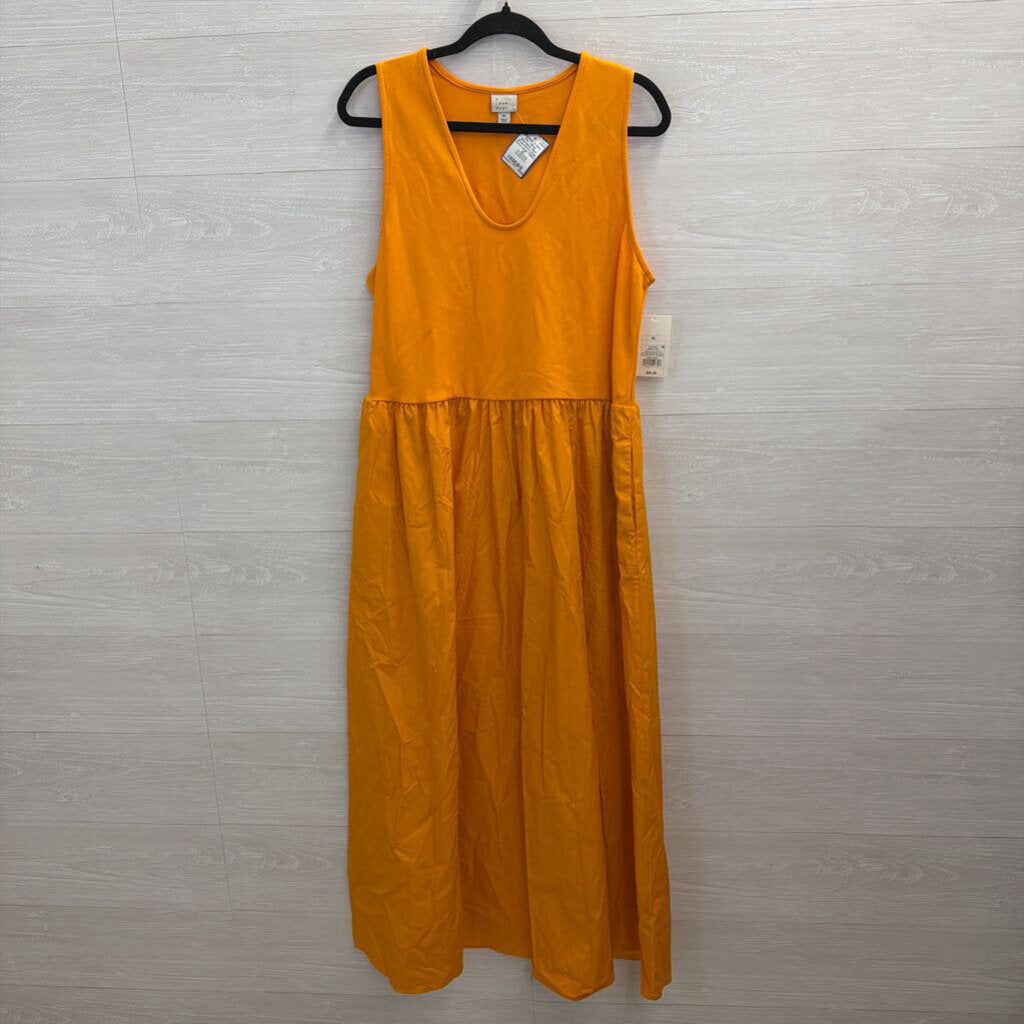 Yellow Sleeveless Maxi Dress Extra Large Extra Large