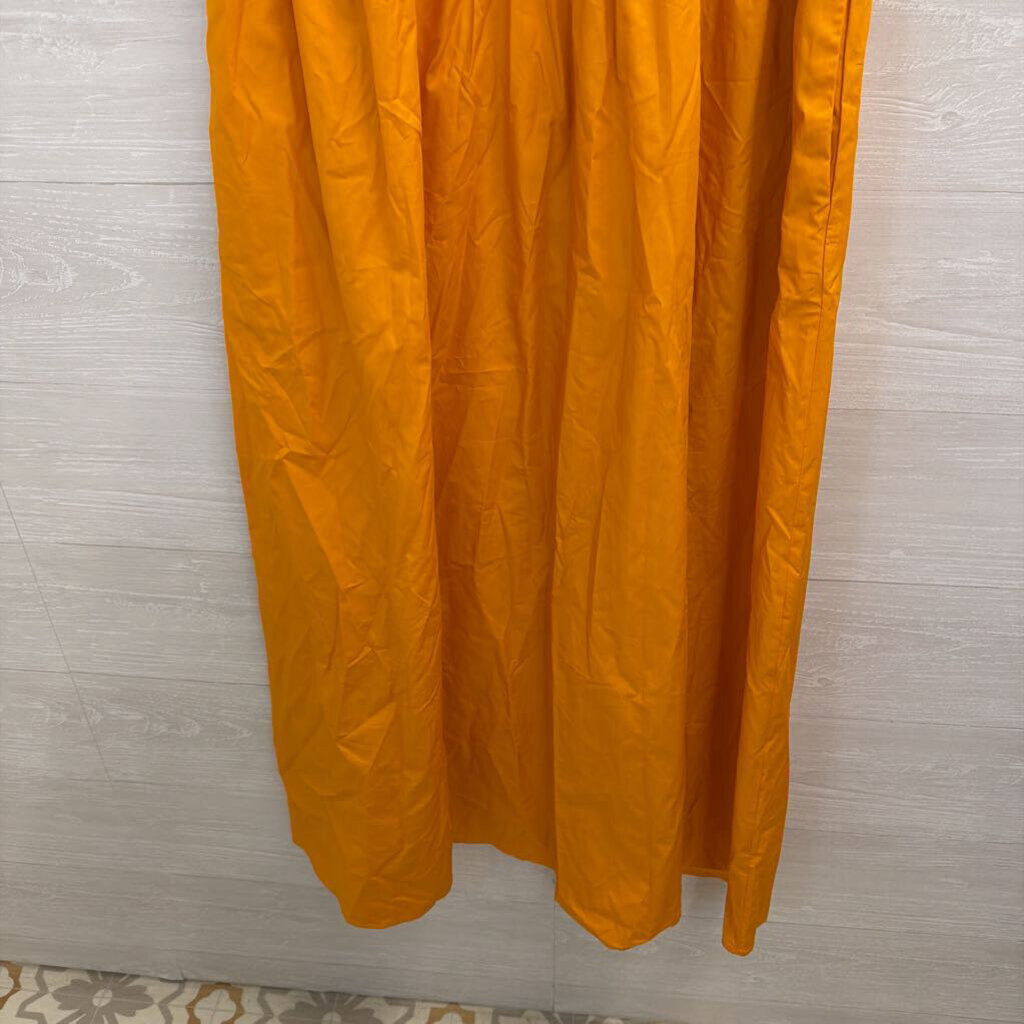 Yellow Sleeveless Maxi Dress Extra Large Extra Large