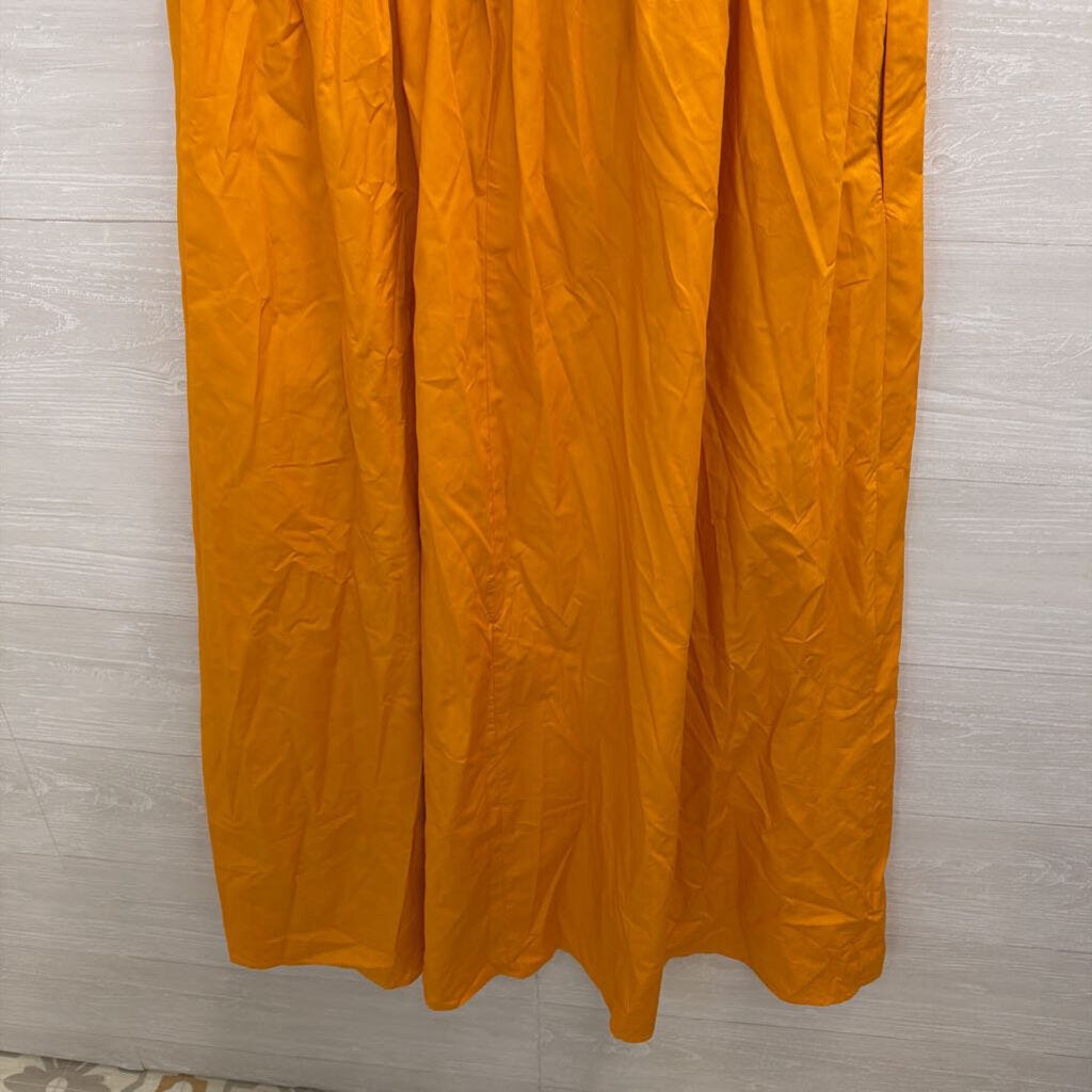 Yellow Sleeveless Maxi Dress Extra Large Extra Large