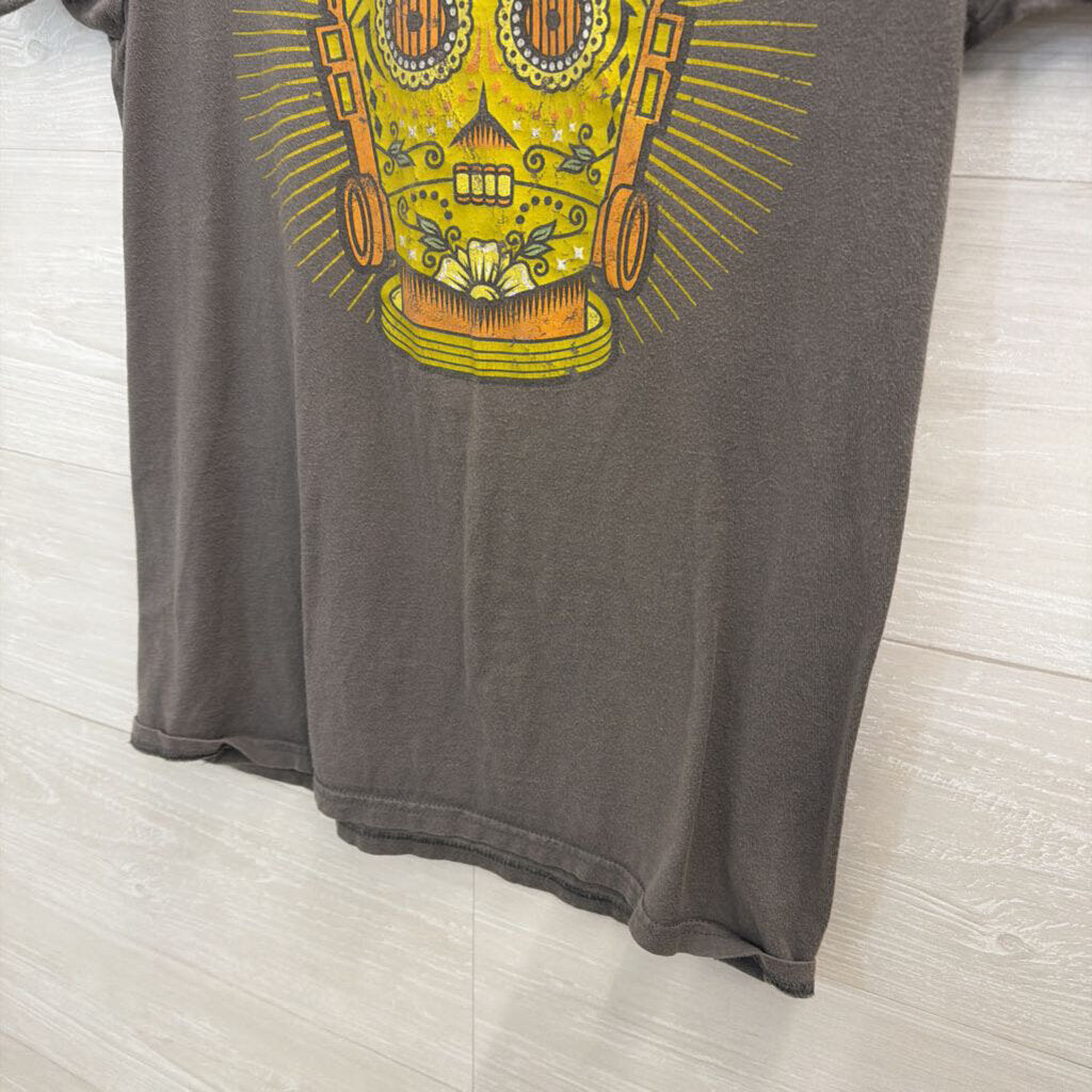 Disney Grey/ Multi C-3PO Short Sleeve Graphic Tee Small