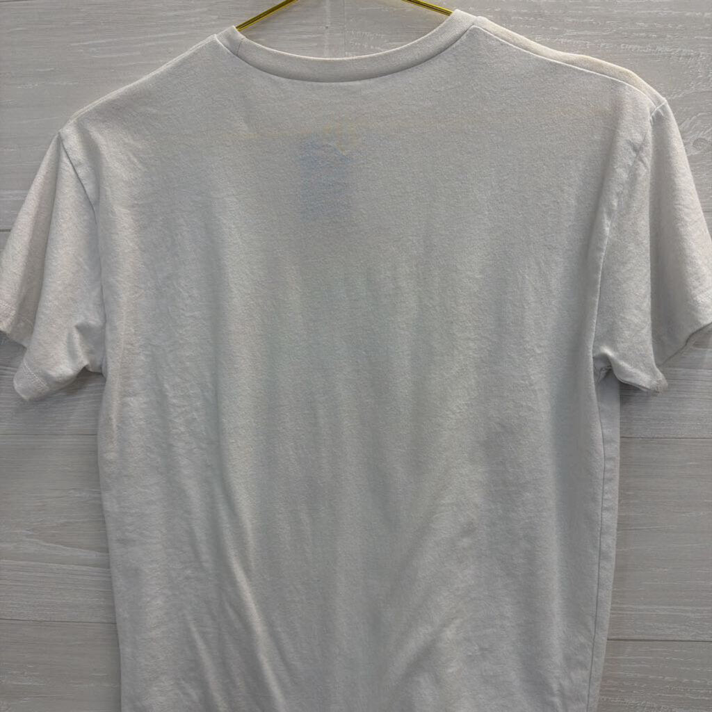 Care Bears White/ Multi Short Sleeve Graphic Tee Medium