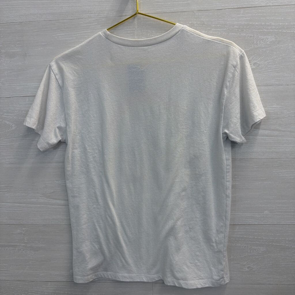 Care Bears White/ Multi Short Sleeve Graphic Tee Medium