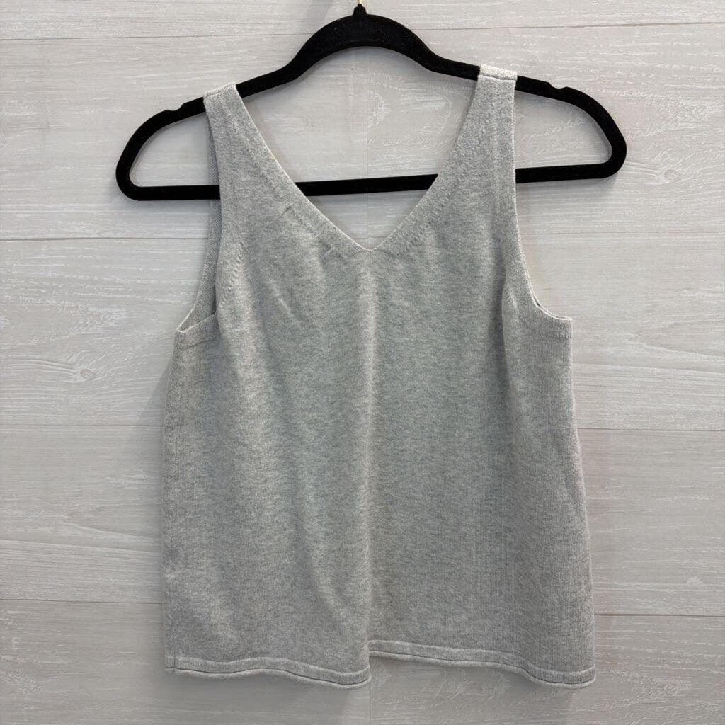 Banana Republic Grey Knit Tank/ Shorts Lounge Set Small