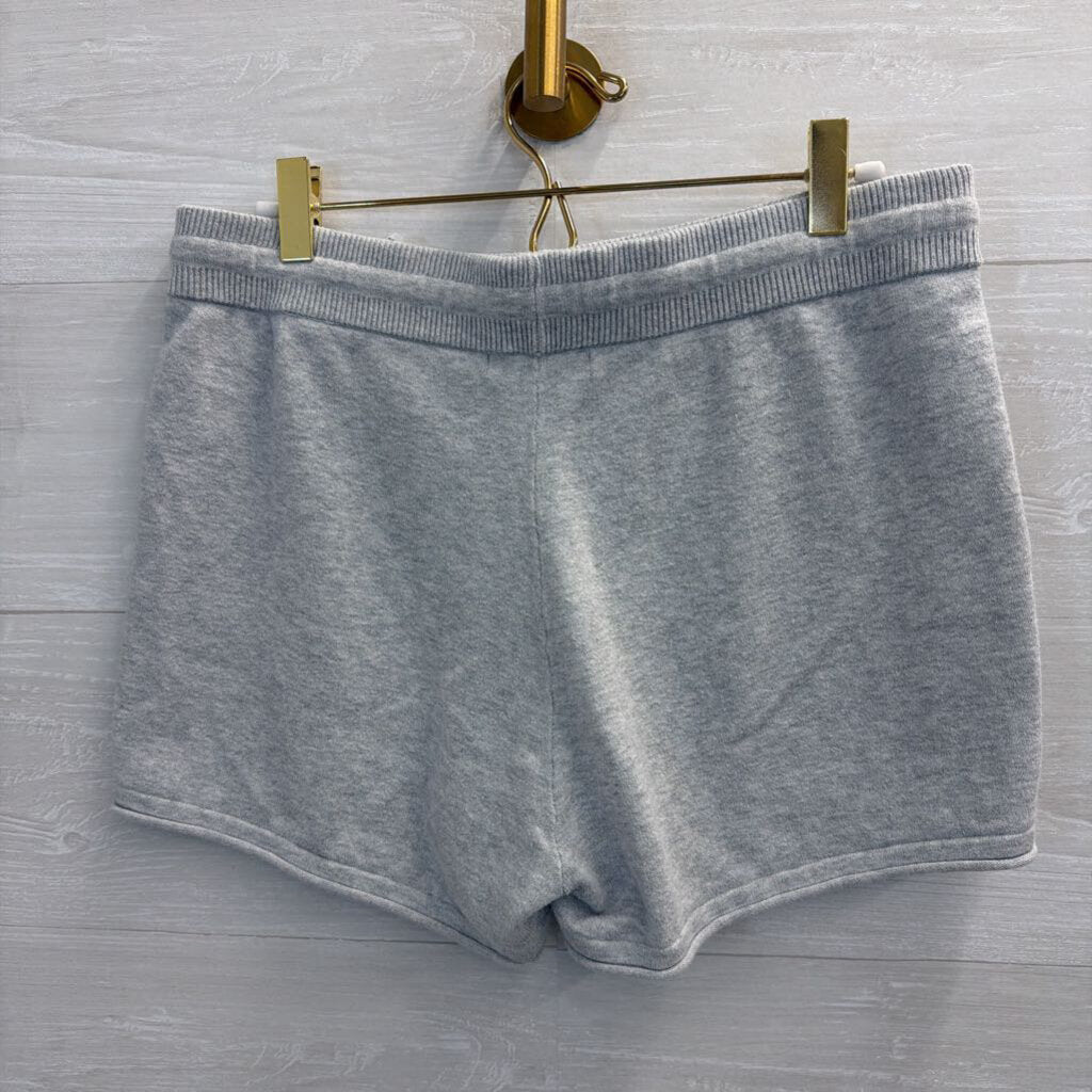 Banana Republic Grey Knit Tank/ Shorts Lounge Set Small