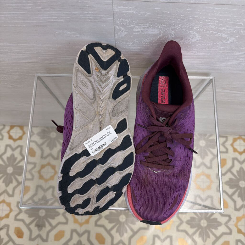 Hoka One One Clifton 8 Sneakers 8.5
