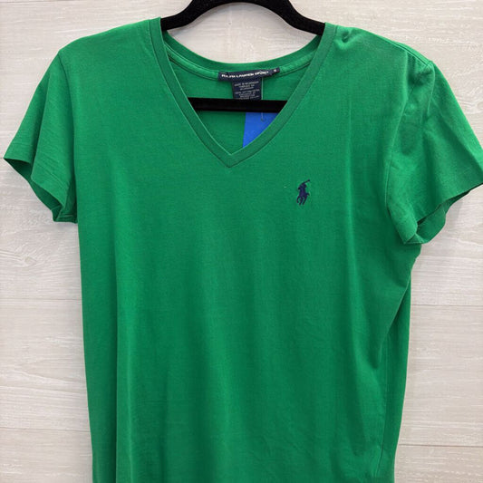 Ralph Lauren Green Short Sleeve Top Small