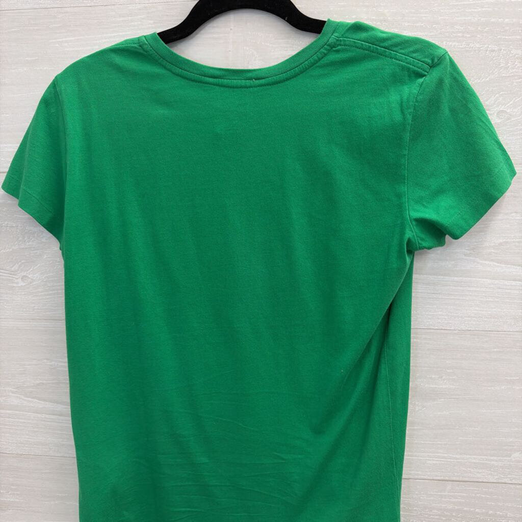 Ralph Lauren Green Short Sleeve Top Small