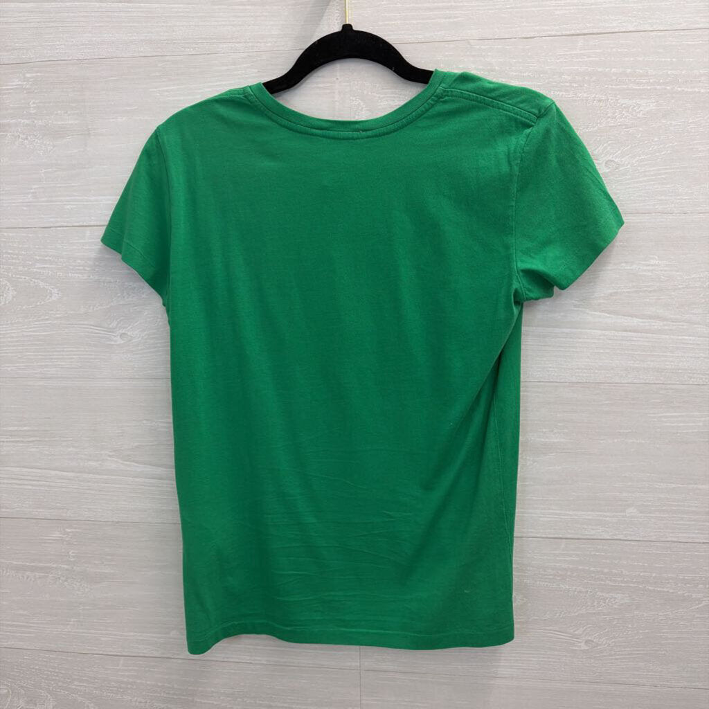 Ralph Lauren Green Short Sleeve Top Small