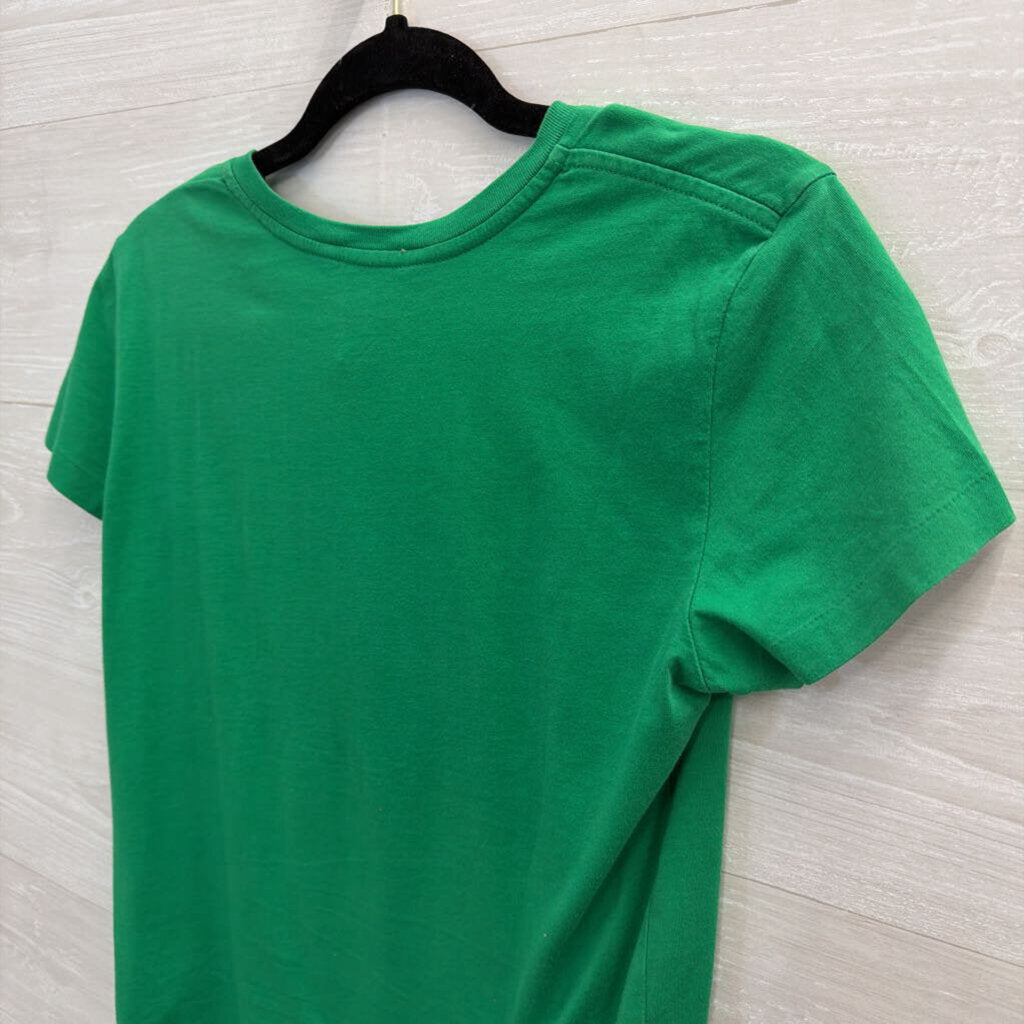 Ralph Lauren Green Short Sleeve Top Small