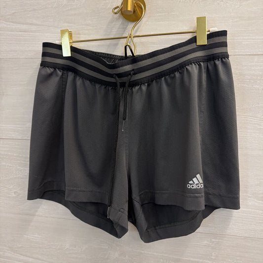 Adidas Grey Athletic Shorts Medium