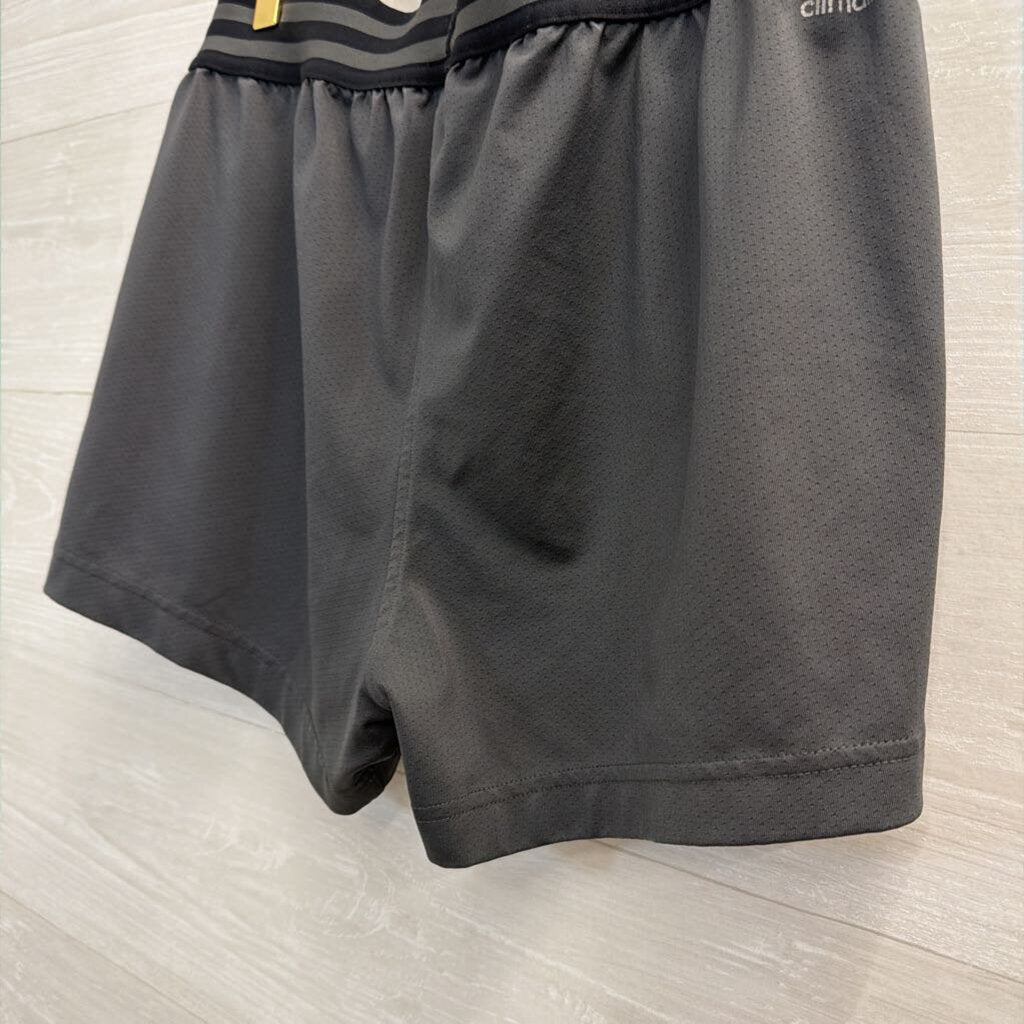 Adidas Grey Athletic Shorts Medium
