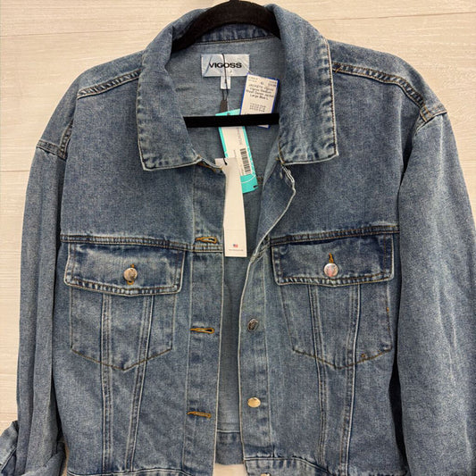 Vigoss Medium Wash Denim Jacket Large