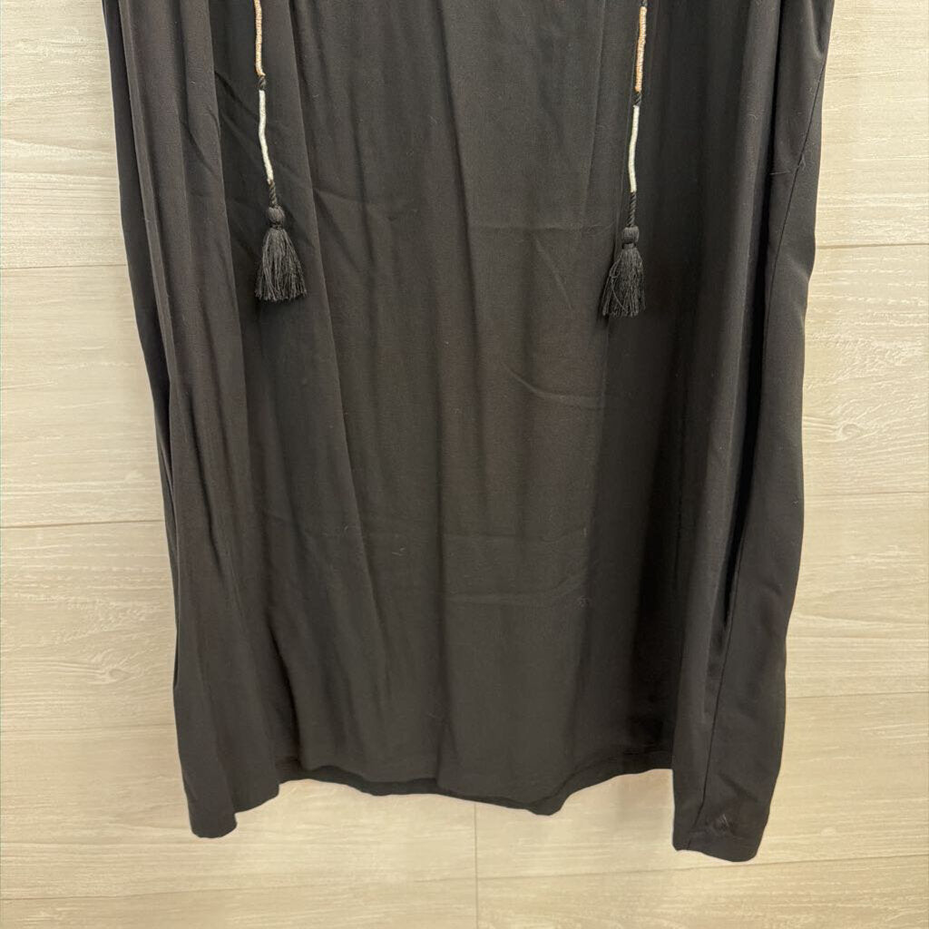 Loft Black Shift Dress Medium
