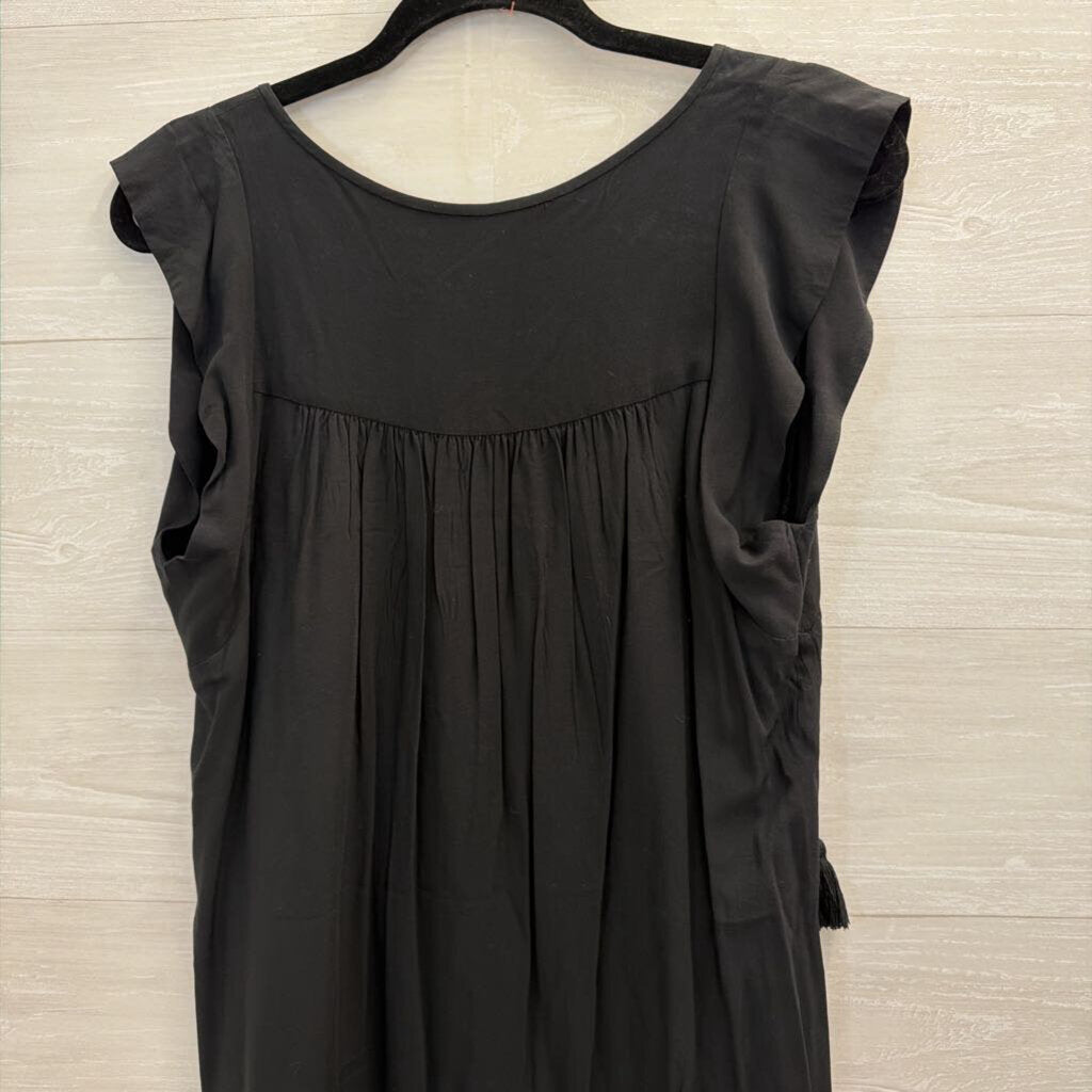 Loft Black Shift Dress Medium