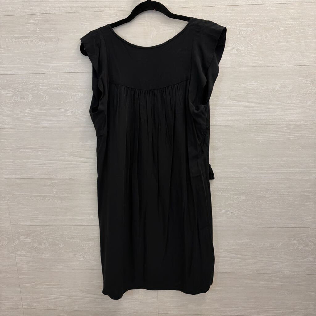 Loft Black Shift Dress Medium