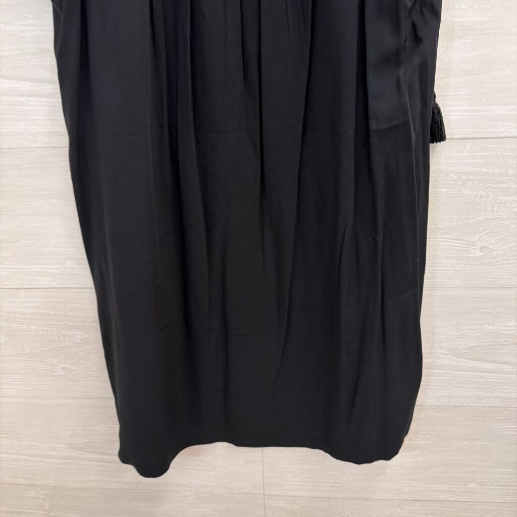 Loft Black Shift Dress Medium