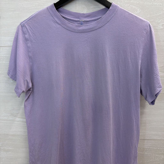 Lululemon Purple Short Sleeve Athletic Top Medium