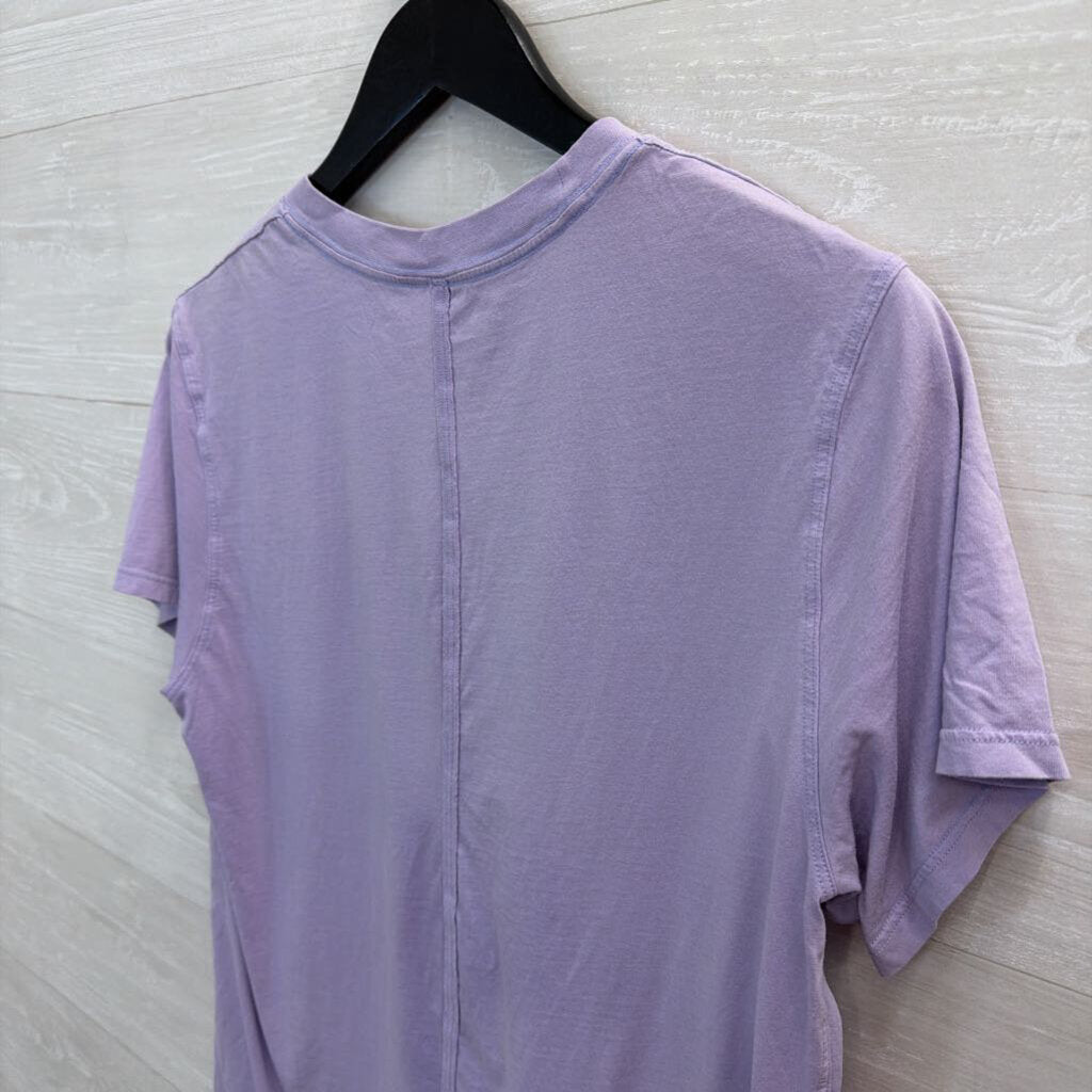 Lululemon Purple Short Sleeve Athletic Top Medium