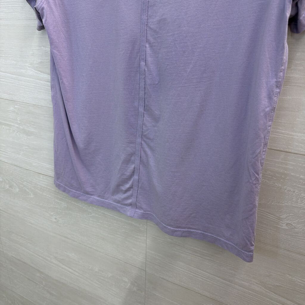 Lululemon Purple Short Sleeve Athletic Top Medium