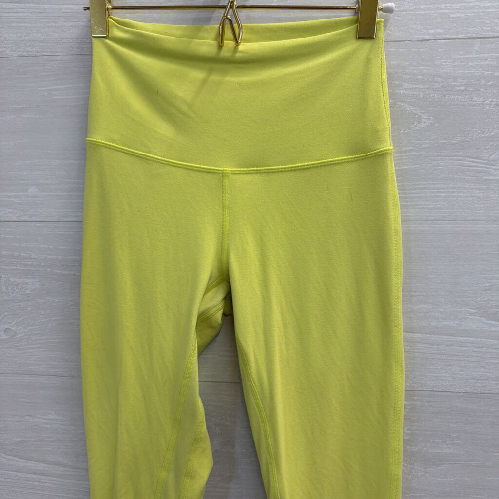Lululemon Green Athletic Leggings 4