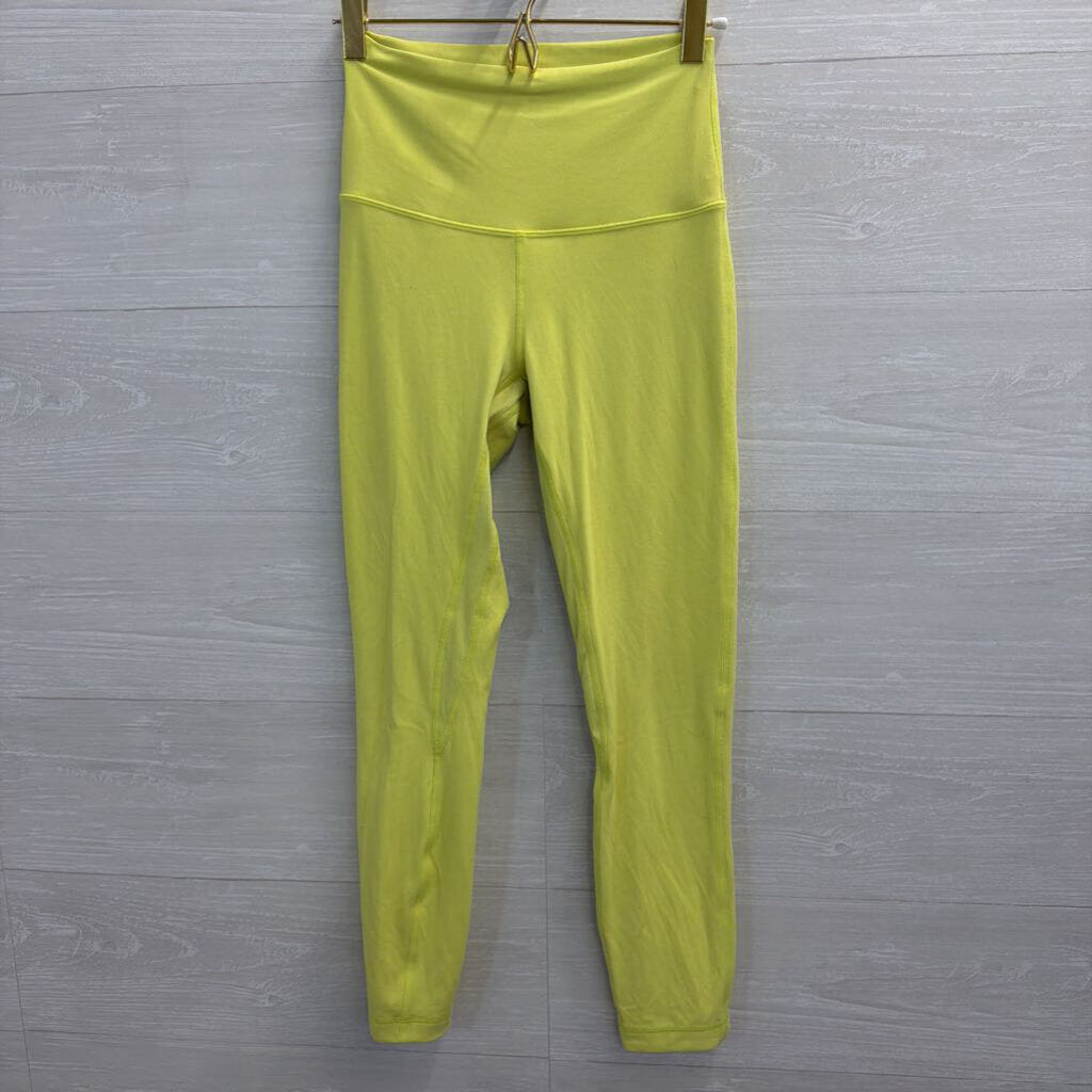 Lululemon Green Athletic Leggings 4