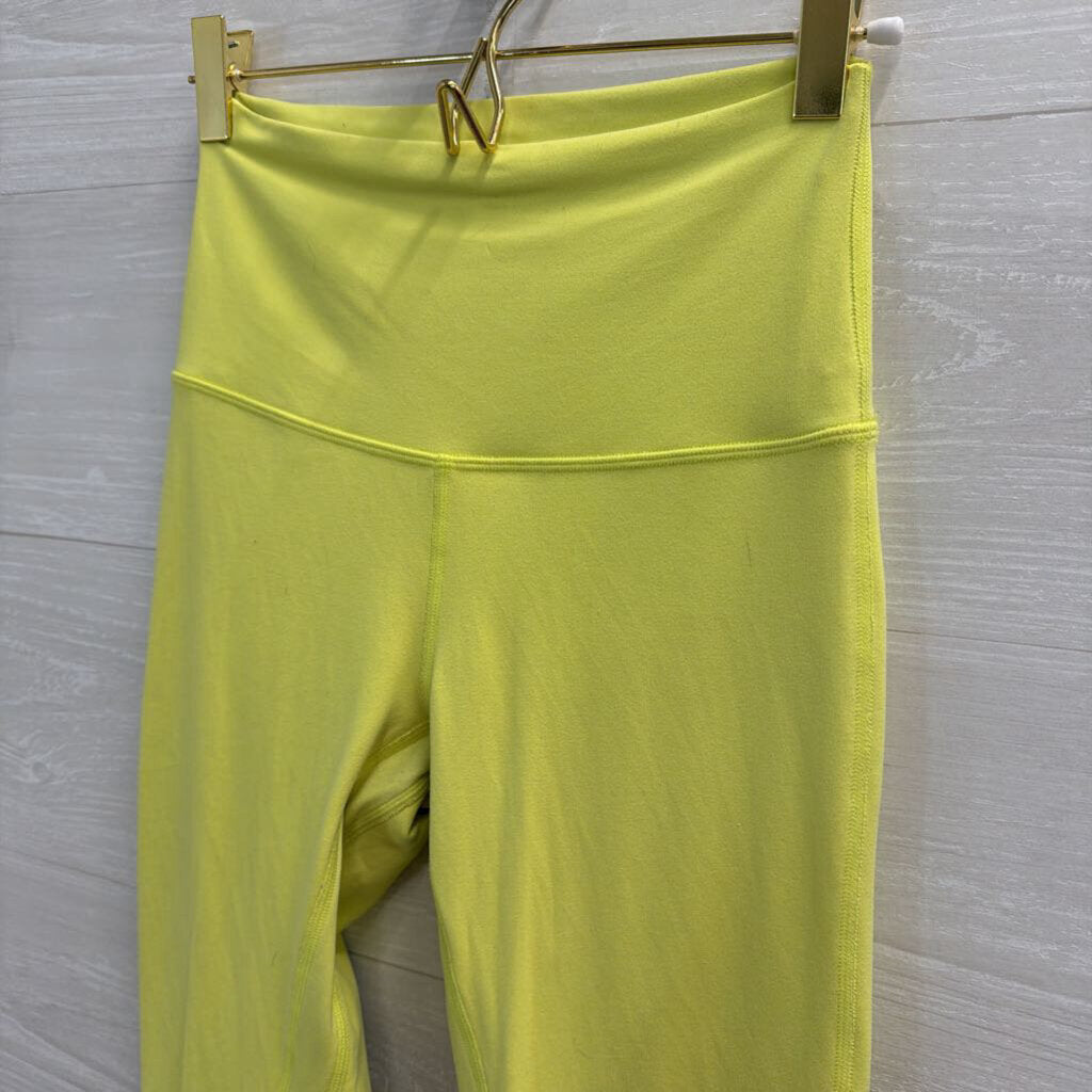 Lululemon Green Athletic Leggings 4