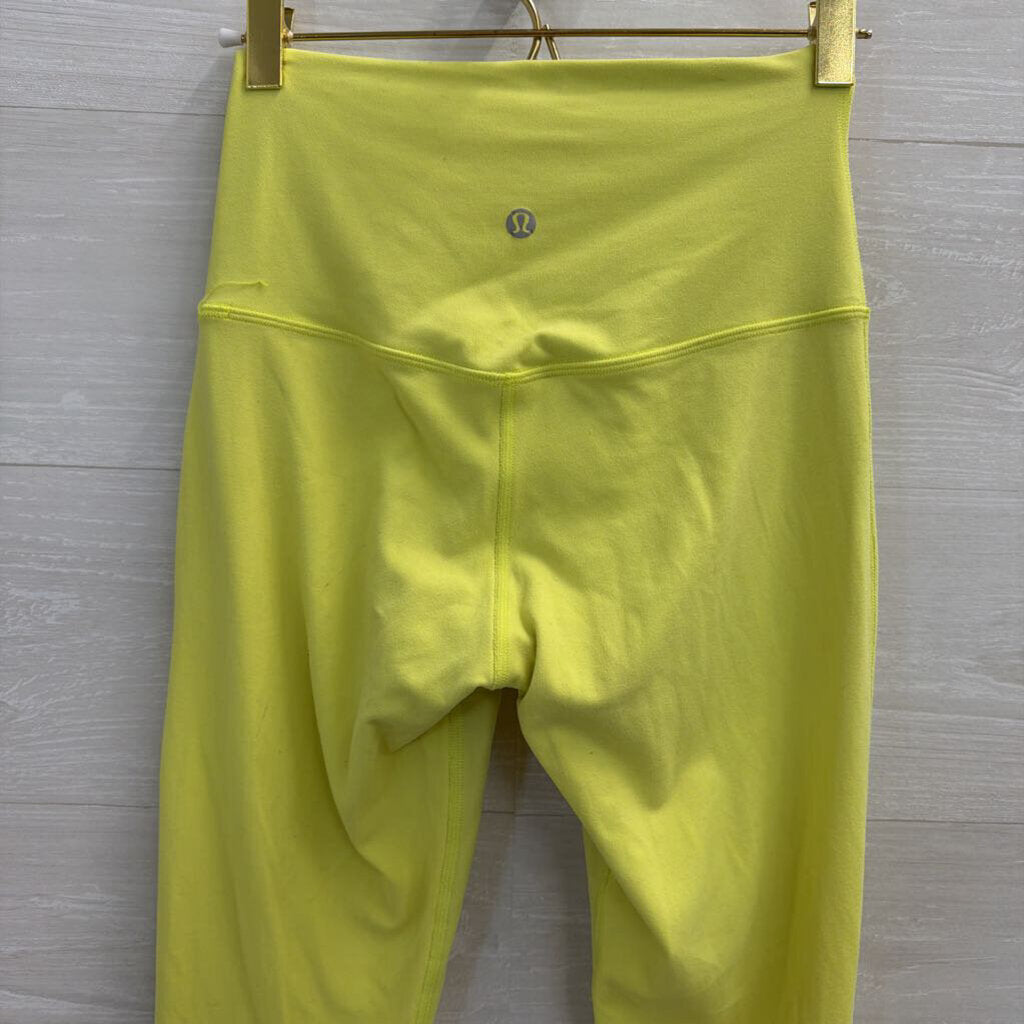 Lululemon Green Athletic Leggings 4
