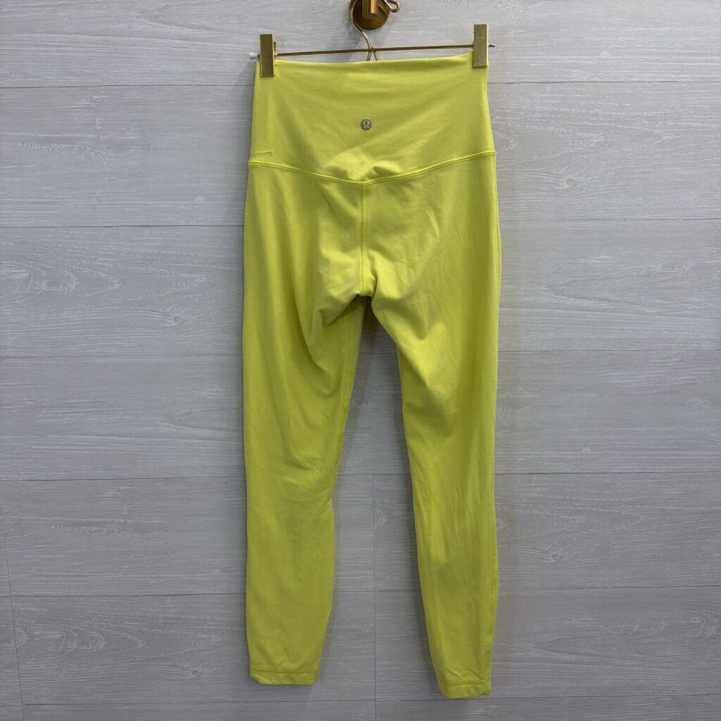 Lululemon Green Athletic Leggings 4