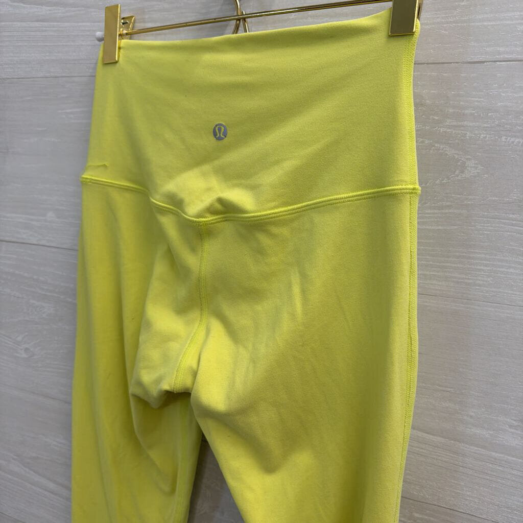 Lululemon Green Athletic Leggings 4